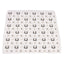 Lion, Rhinos, and Elephants Bamboo Blanket