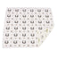 Lion, Rhinos, and Elephants Bamboo Blanket