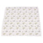 Lion, Rhinos, and Elephants Bamboo Blanket