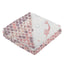 Mermaids and Scales Bamboo Blanket