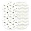 Dinosaur Cotton Bassinet Sheets