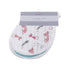 Cats, Dandelions, and Stripes Bamboo Bibs (2 Pack)