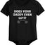 "Does Your Dad Even Lift?" Onesie